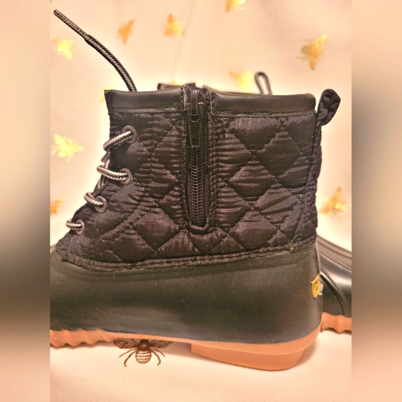 🌧💙WOMEN'S HALLY DUCK BOOTS BRAND NEW💙🌧 - Picture 2 of 5